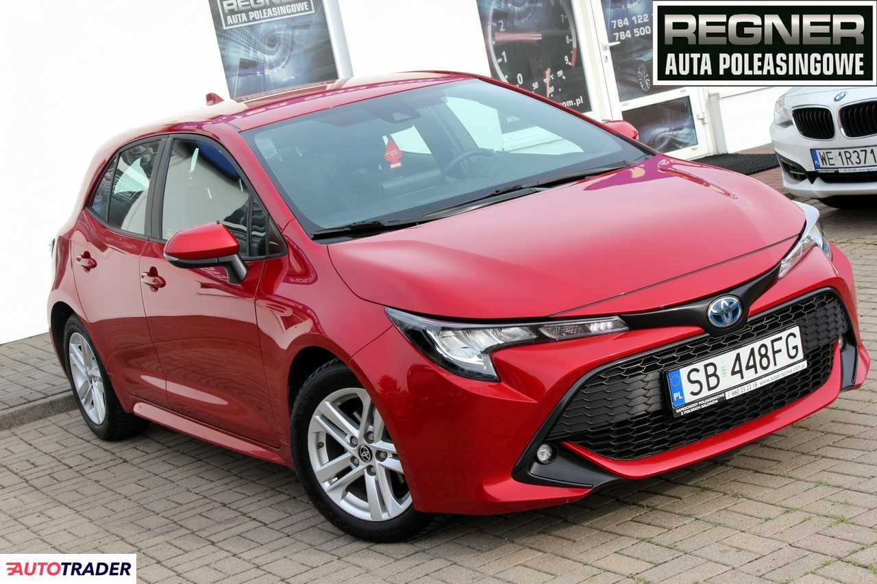 Toyota Corolla 2023 1.8 122 KM