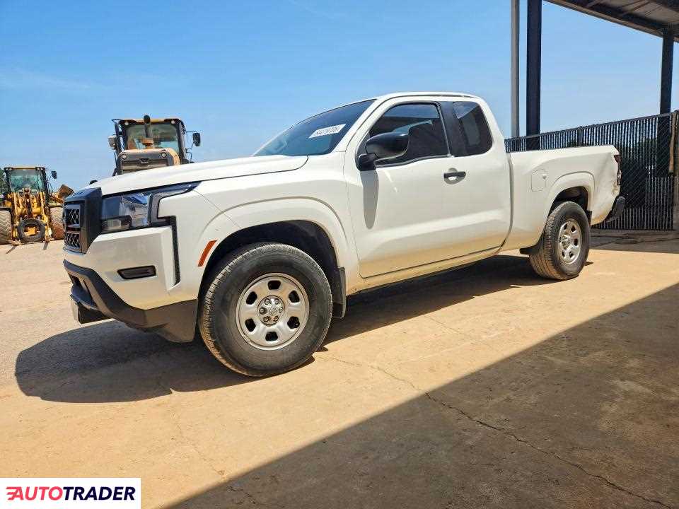 Nissan Frontier 2023 3