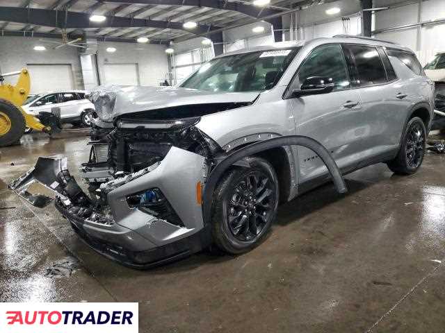 Chevrolet Traverse 2025 2