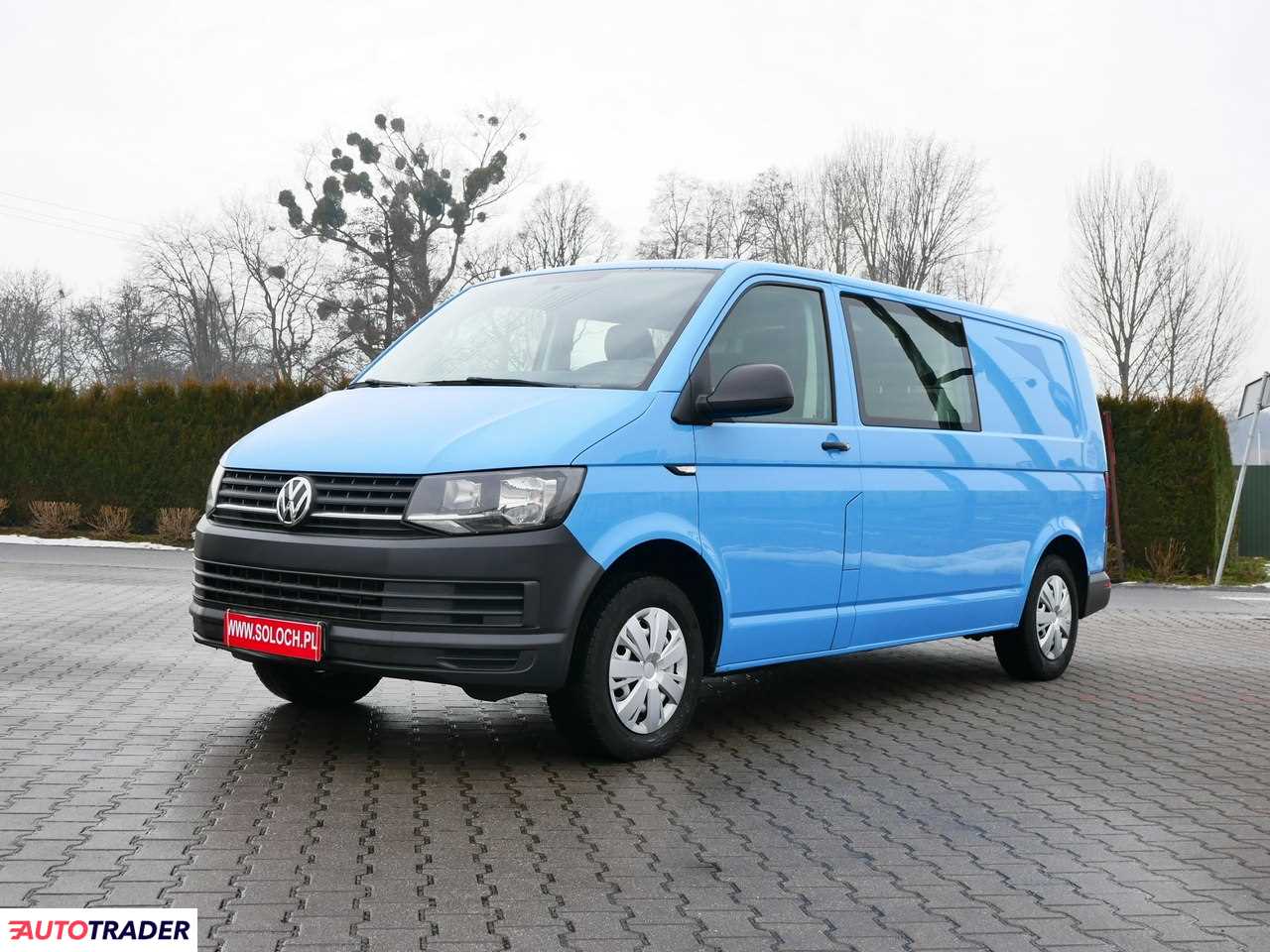 Volkswagen Transporter 2017 2.0