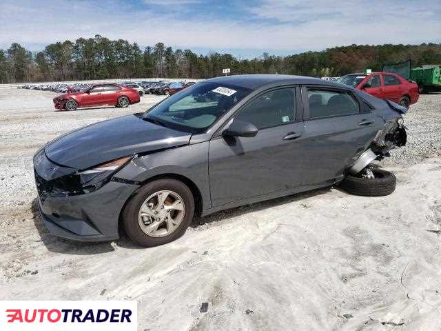 Hyundai Elantra 2023 2