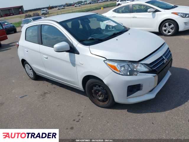 Mitsubishi Mirage 2021 1