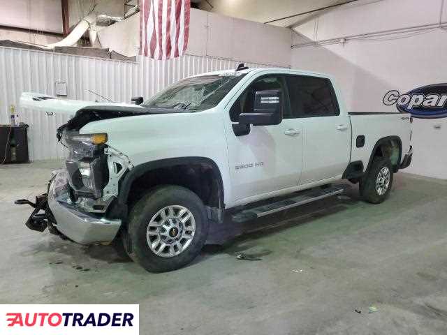 Chevrolet Silverado 6.0 benzyna 2023r. (TULSA)