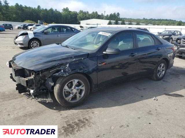 Hyundai Elantra 2021 2 Hyundai Elantra 2021 2