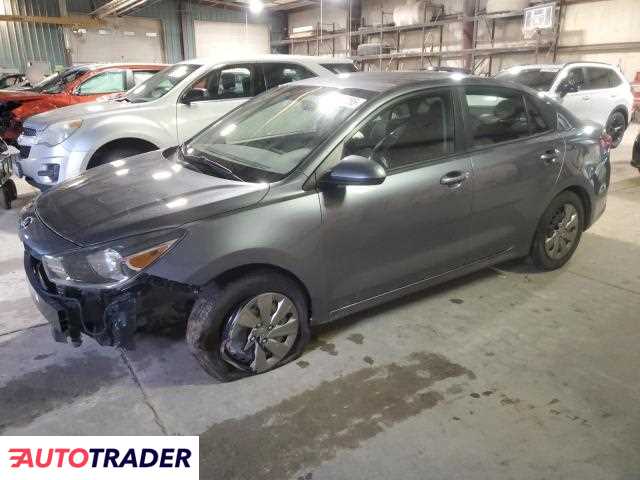 Kia Rio 2020 1 Kia Rio 2020 1