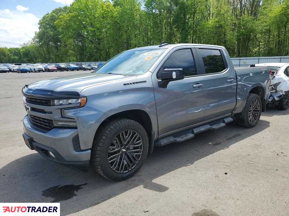 Chevrolet Silverado 2020 5