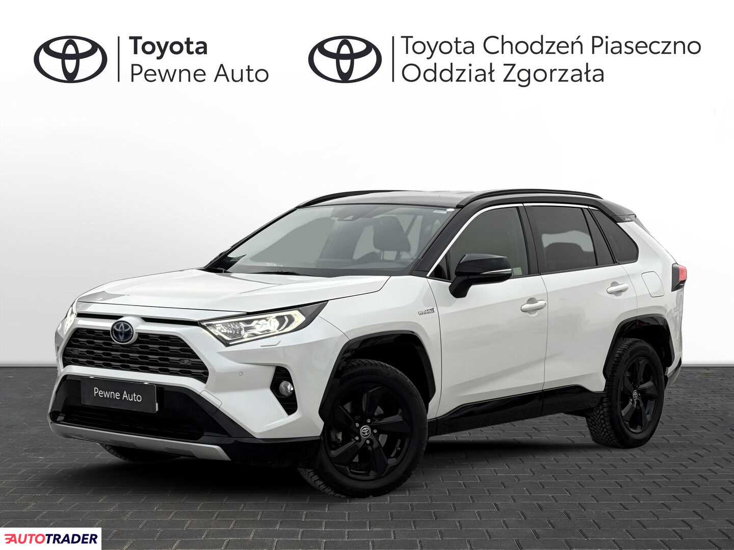 Toyota RAV 4 2020 2.5 222 KM