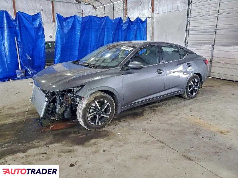 Nissan Sentra 2025 2