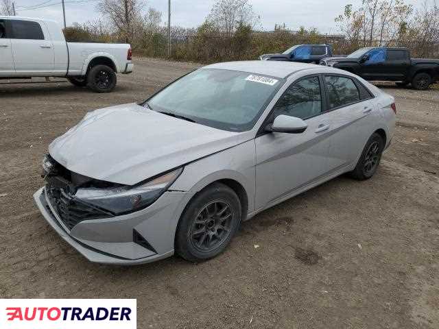 Hyundai Elantra 2022 2