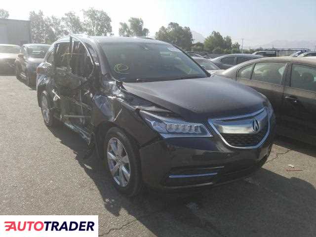 Acura MDX 2016 3 Acura MDX 2016 3