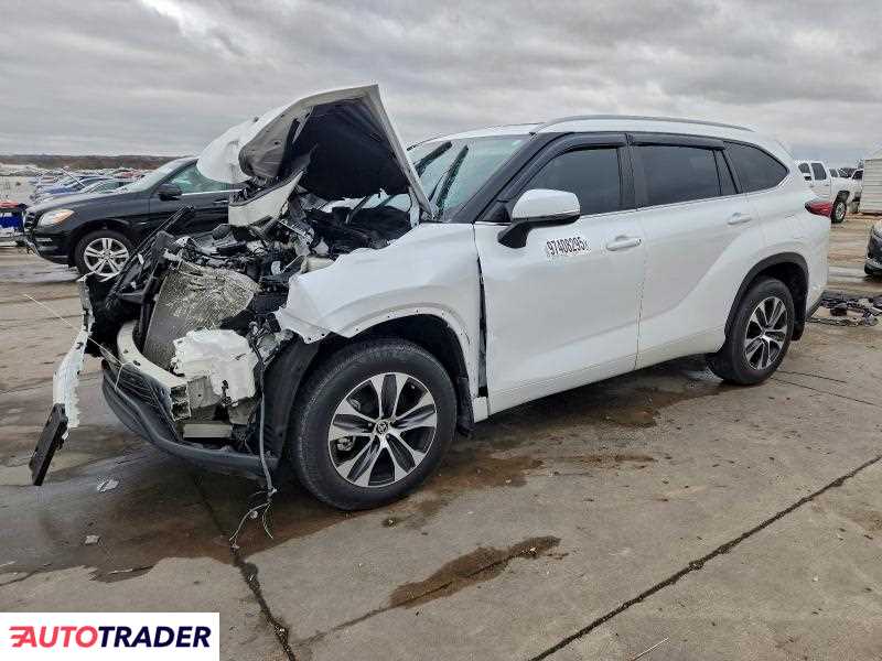 Toyota Highlander 2023 2