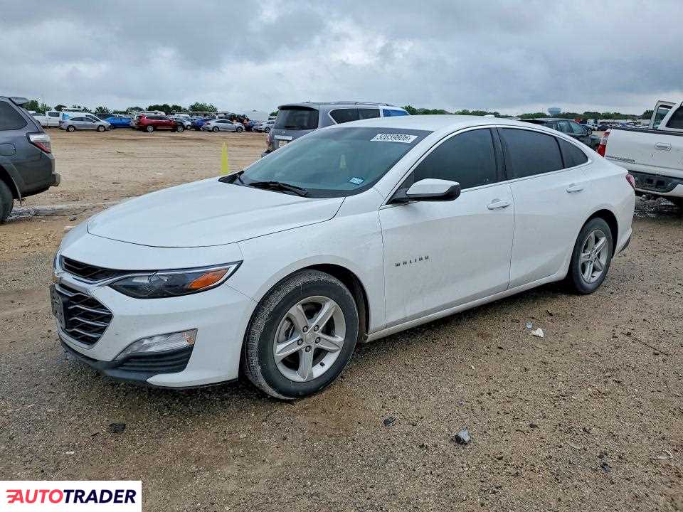 Chevrolet Malibu 2022 1