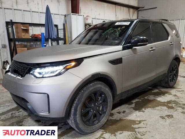 Land Rover Discovery 2020 3