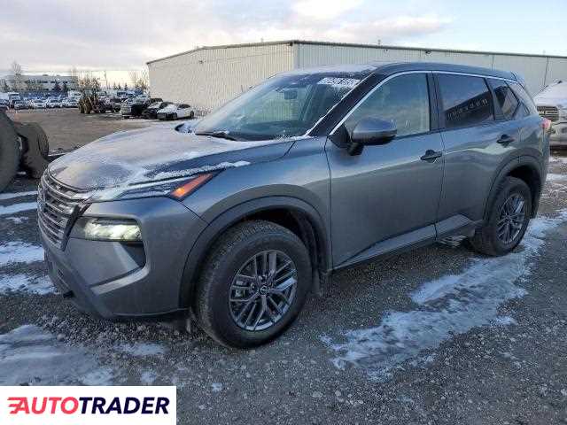 Nissan Rogue 2025 1