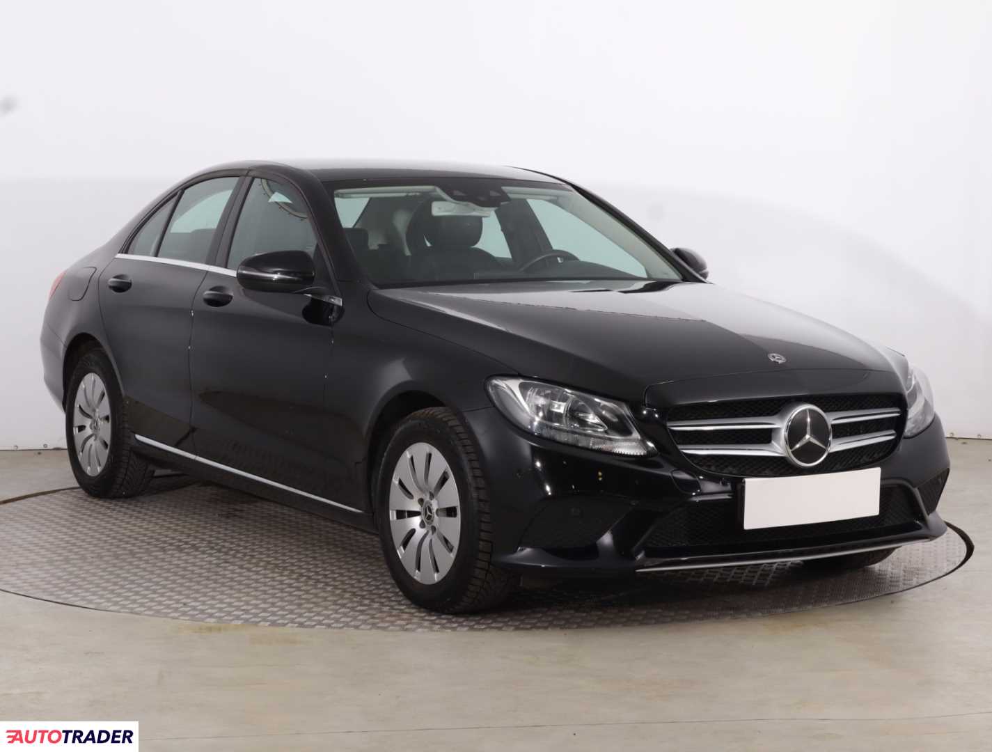 Mercedes C-klasa 2019 1.5 181 KM