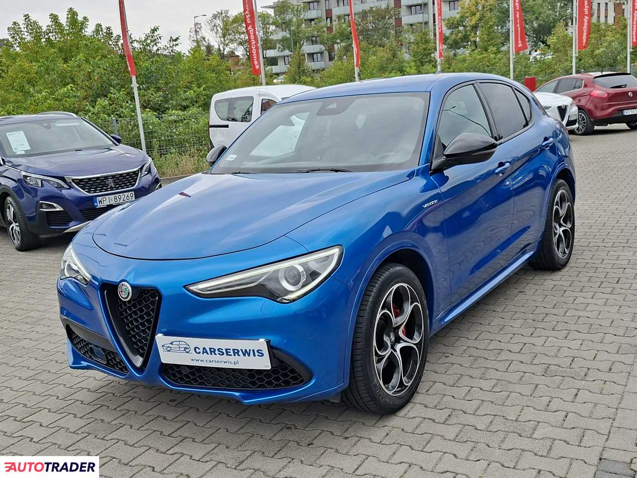 Alfa Romeo Stelvio 2022 2.0 280 KM