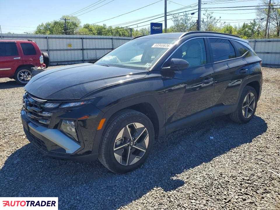 Hyundai Tucson 2025 2
