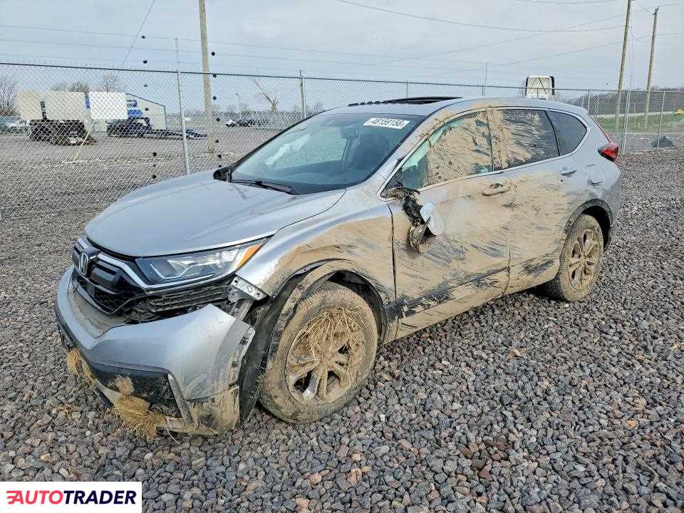 Honda CR-V 2020 1