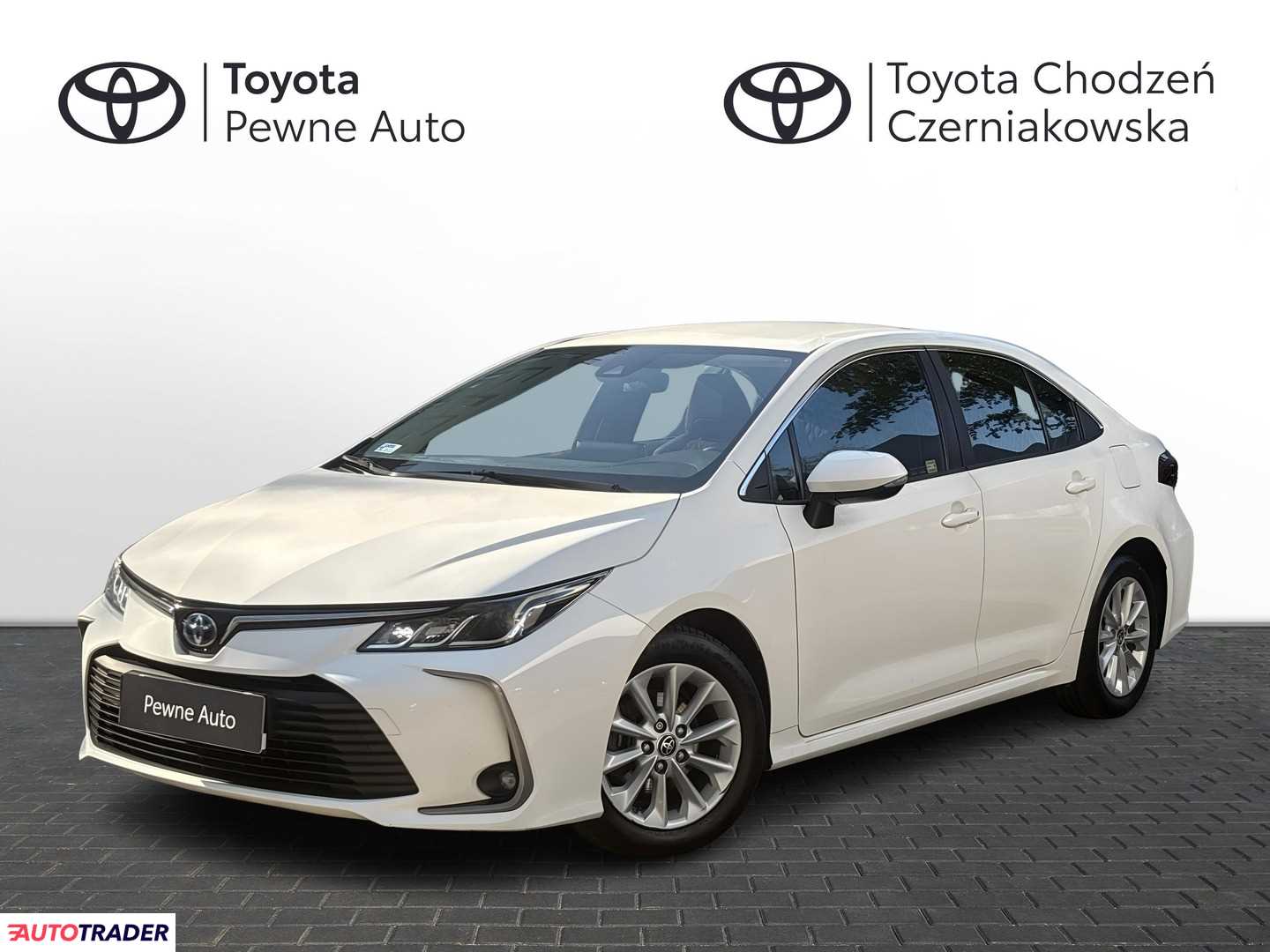 Toyota Corolla 2022 1.8 122 KM