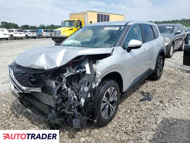 Nissan Rogue 1.0 benzyna 2023r. (CAHOKIA HEIGHTS)