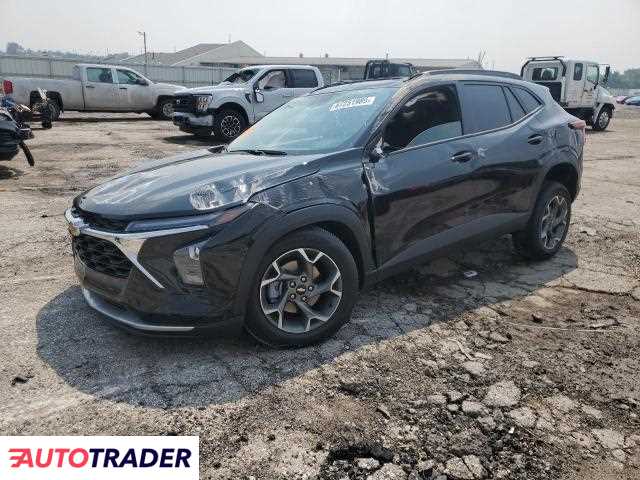Chevrolet Trax 2025 1 Chevrolet Trax 2025 1
