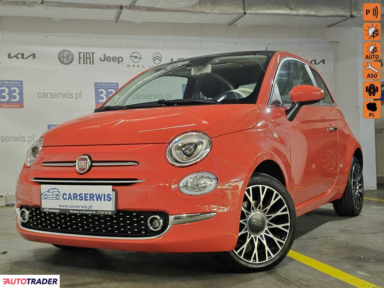 Fiat 500 2023 1.0 70 KM