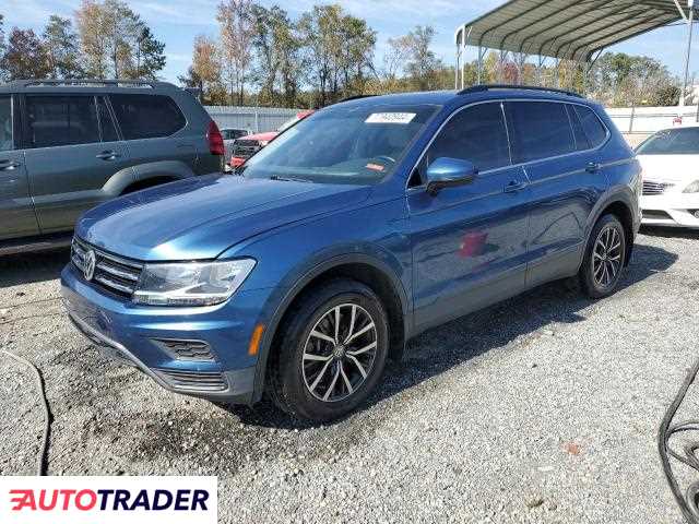 Volkswagen Tiguan 2.0 benzyna 2019r. (SPARTANBURG)