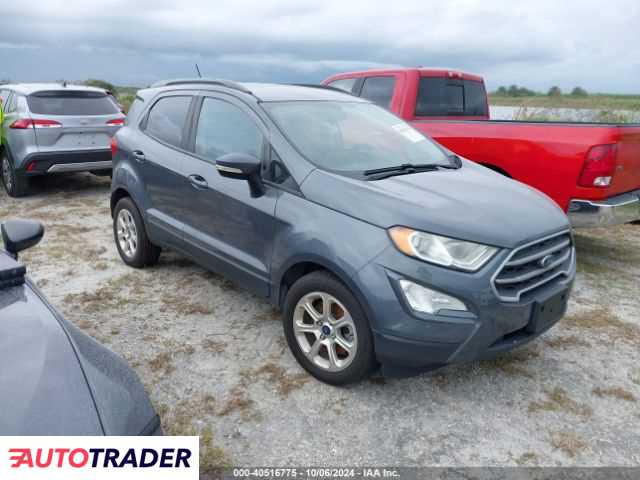 Ford EcoSport 2020 1 Ford EcoSport 2020 1