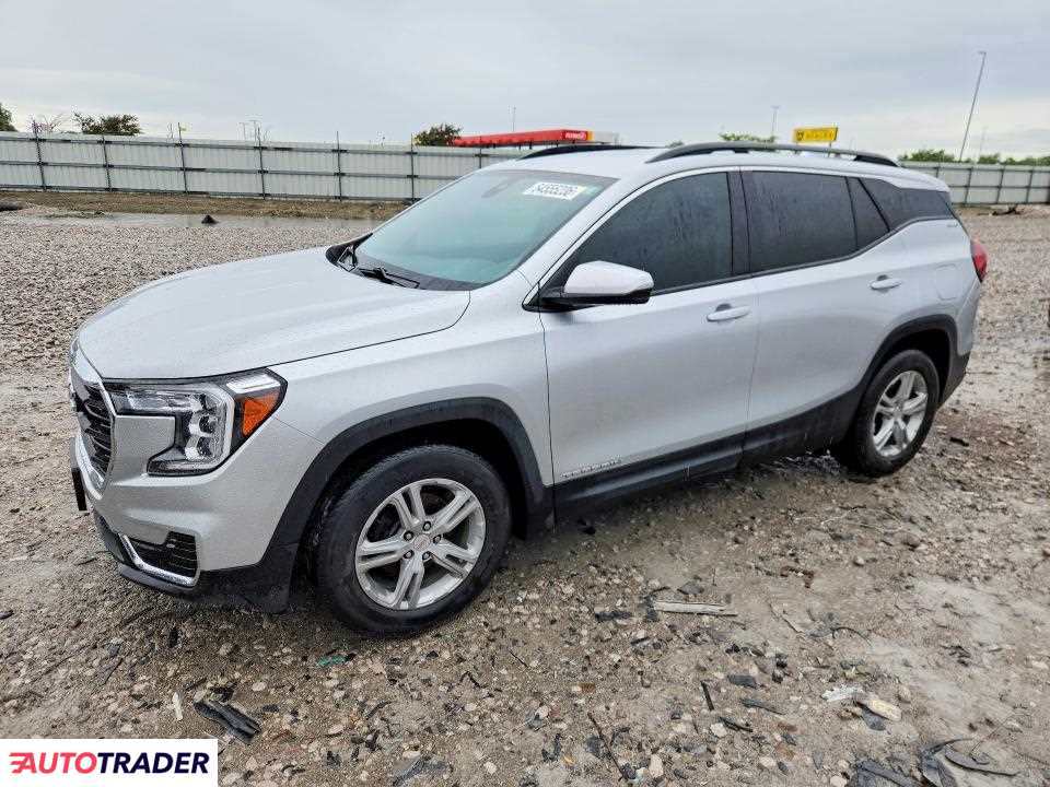 GMC Terrain 2022 1