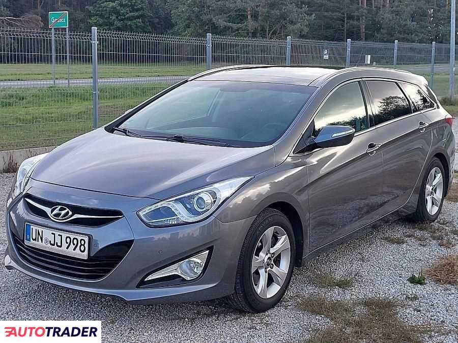 Hyundai i40 2012 2.0 177 KM