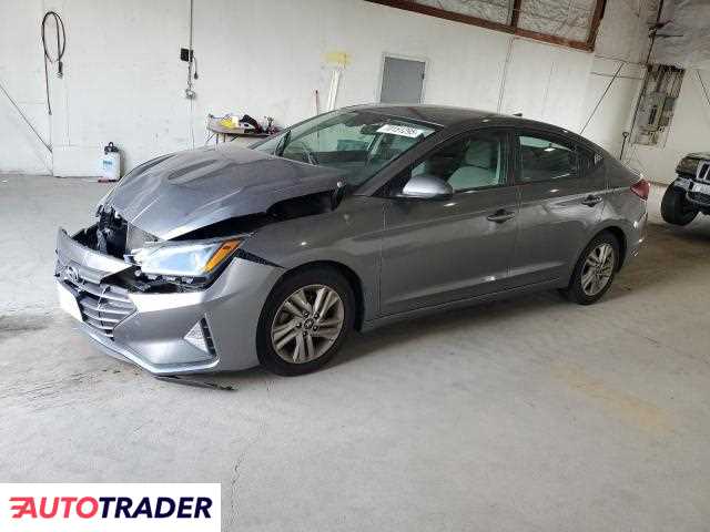 Hyundai Elantra 2020 2 Hyundai Elantra 2020 2