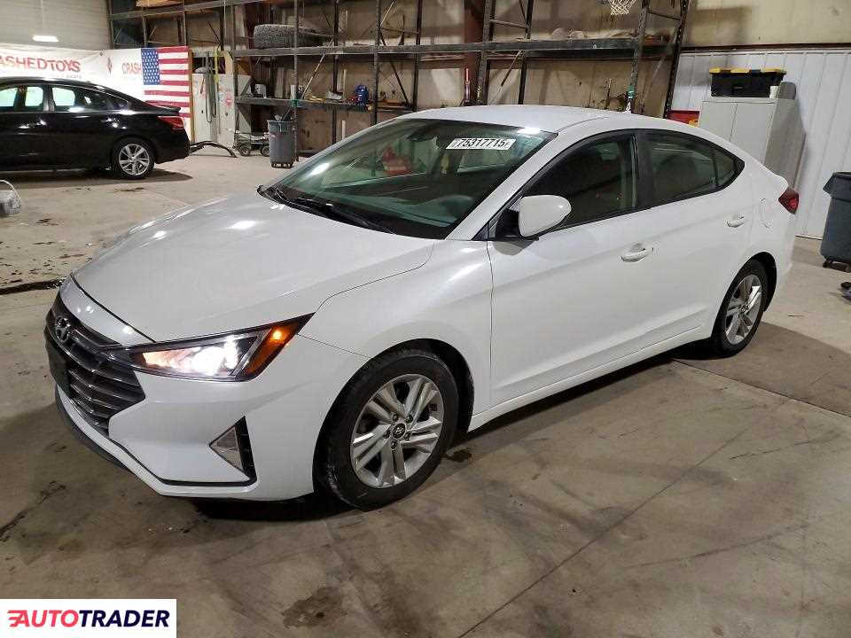 Hyundai Elantra 2020 2