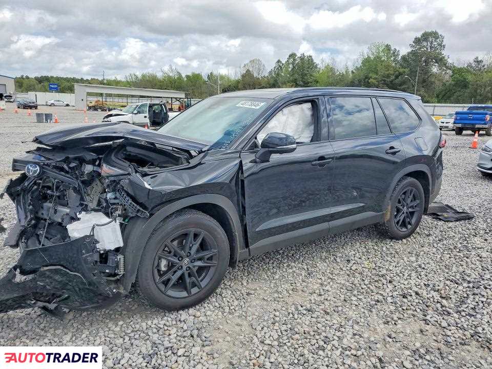 Toyota Highlander 2025 2
