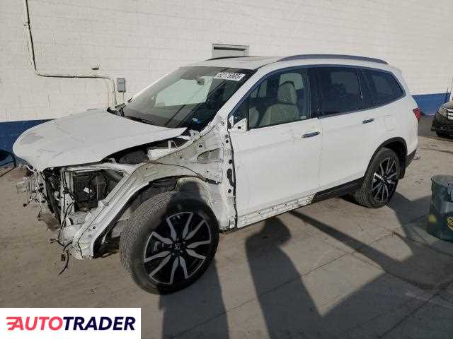 Honda Pilot 2021 3 Honda Pilot 2021 3