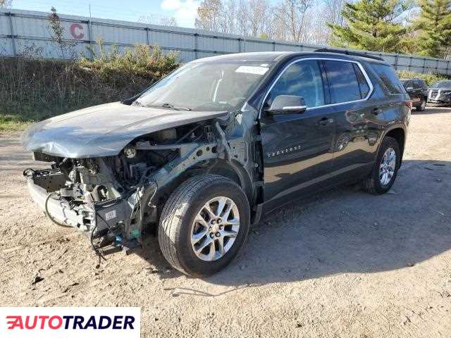 Chevrolet Traverse 2020 3