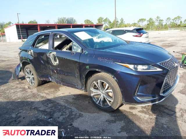 Lexus RX 2021 3
