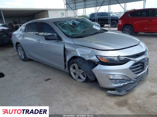 Chevrolet Malibu 2019 1 Chevrolet Malibu 2019 1