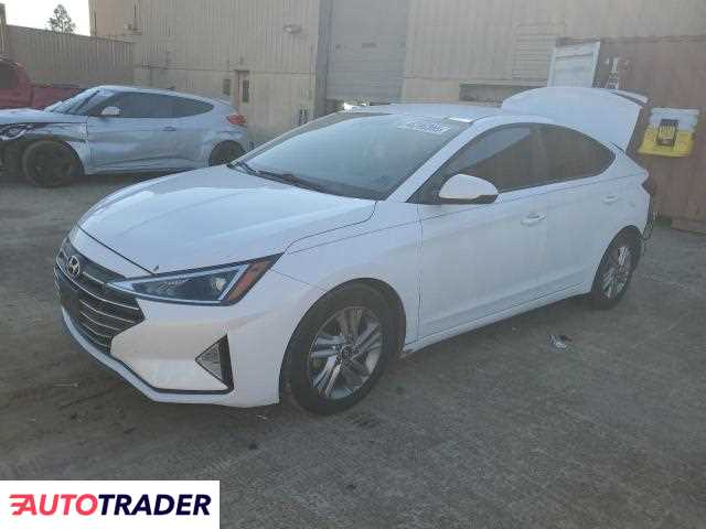 Hyundai Elantra 2019 2