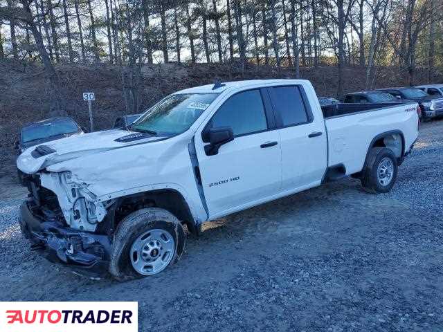 Chevrolet Silverado 2025 6