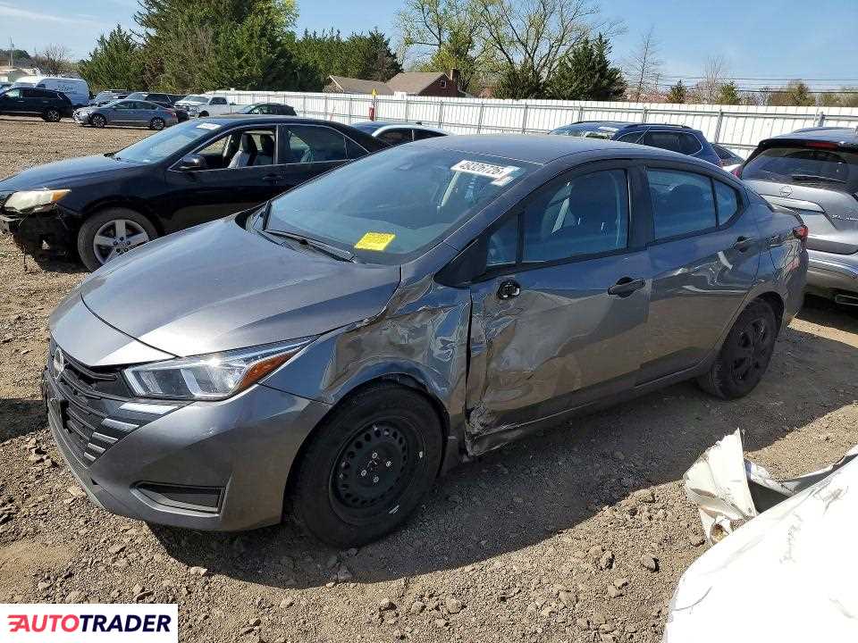 Nissan Versa 2024 1