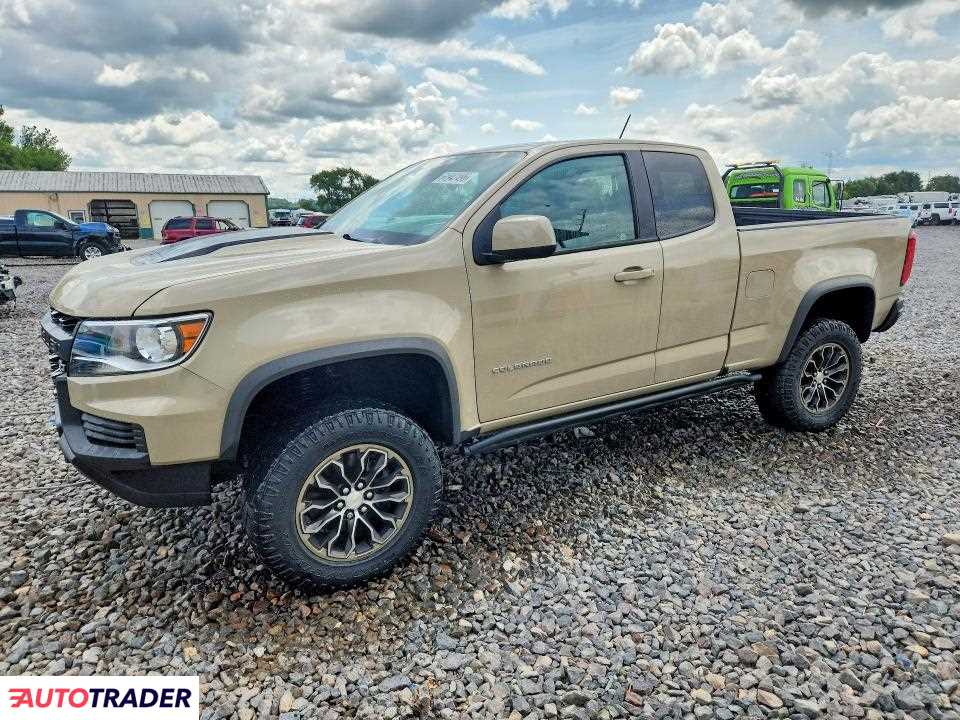 Chevrolet Colorado 2021 3