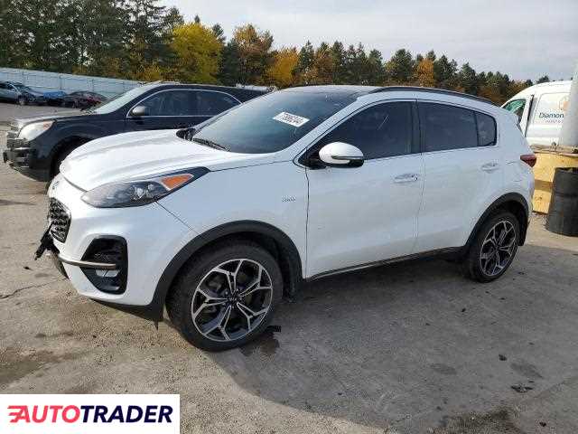 Kia Sportage 2.0 benzyna 2021r. (ELDRIDGE)