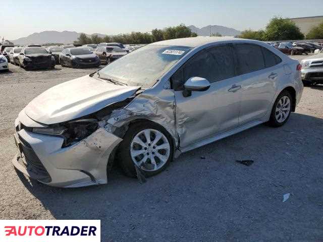 Toyota Corolla 2.0 benzyna 2023r. (LAS VEGAS)