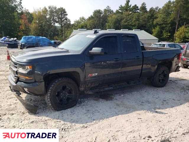 Chevrolet Silverado 2019 5