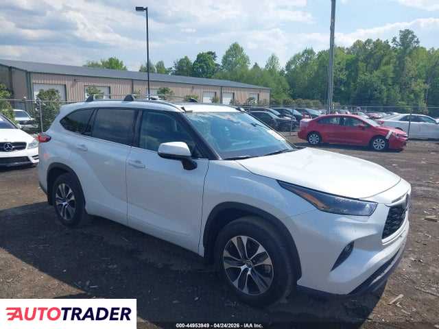 Toyota Highlander 2022 3