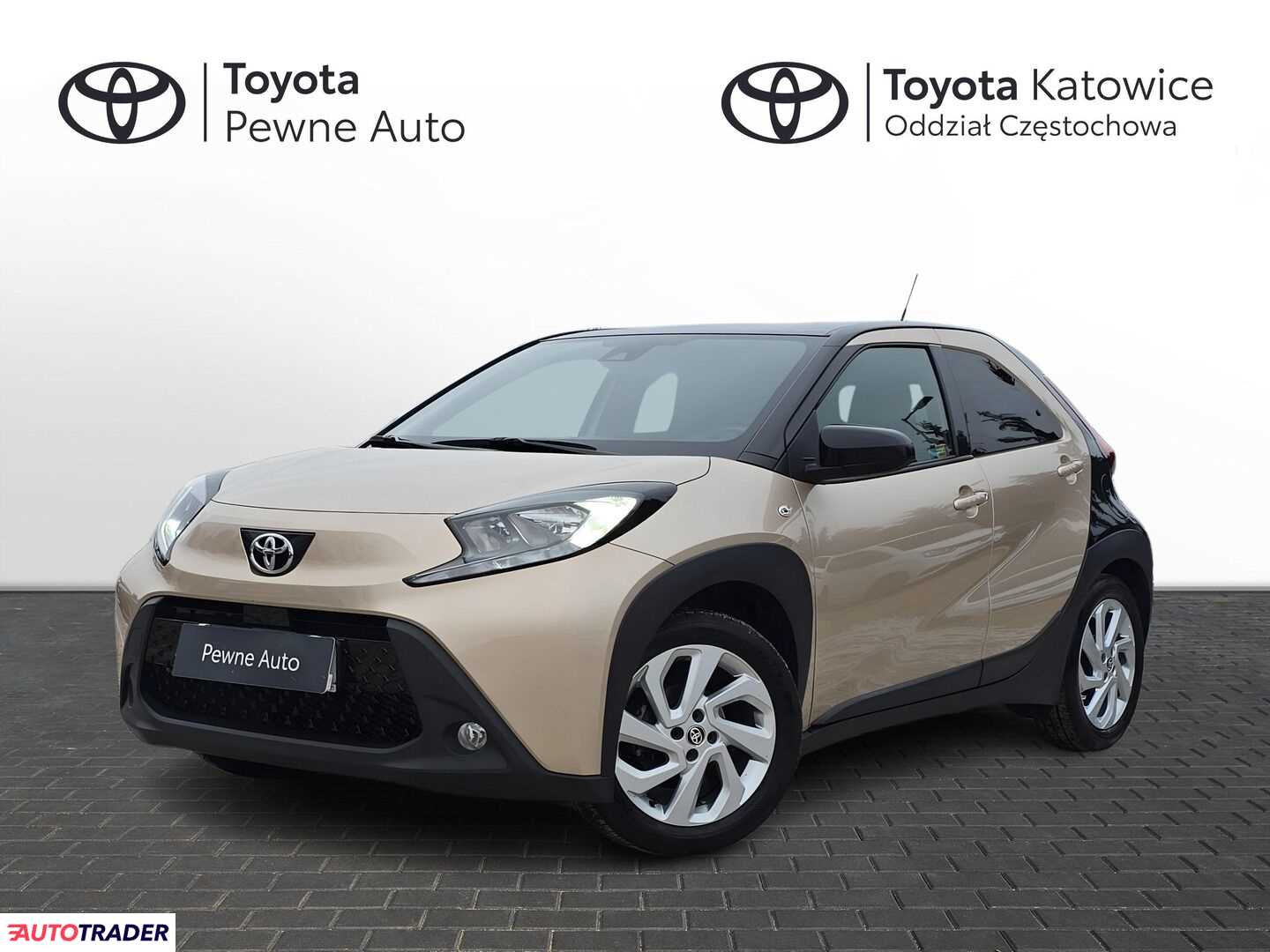 Toyota Pozostałe 2022 1.0 72 KM