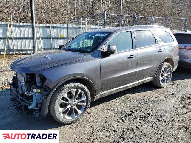 Dodge Durango 2019 3 Dodge Durango 2019 3