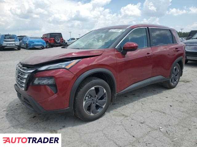 Nissan Rogue 2024 1