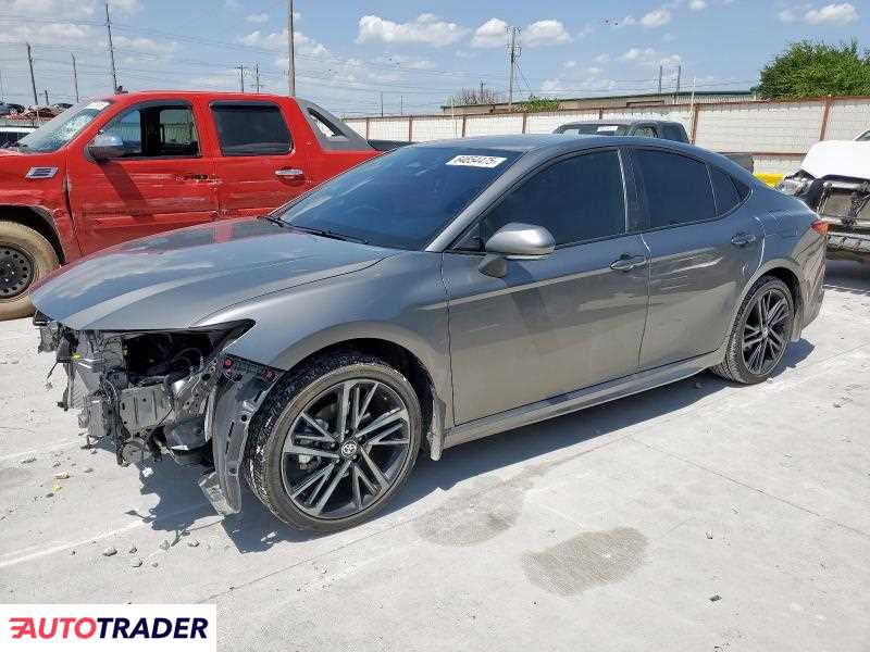Toyota Camry 2025 2 Toyota Camry 2025 2