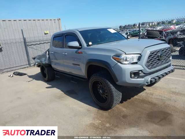Toyota Tacoma 2020 3 Toyota Tacoma 2020 3